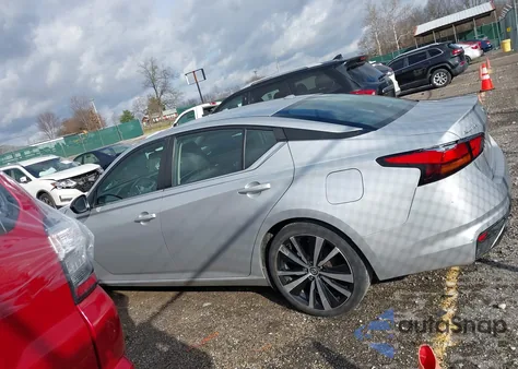 2020 Nissan Altima Sr Fwd from USA, damaged, VIN 1N4BL4CV8LC164202